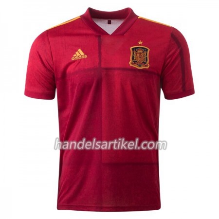 Spanien Heim Trikotsatz Euro 2020